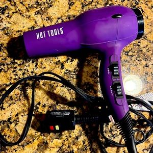 Hot tools blow dryer